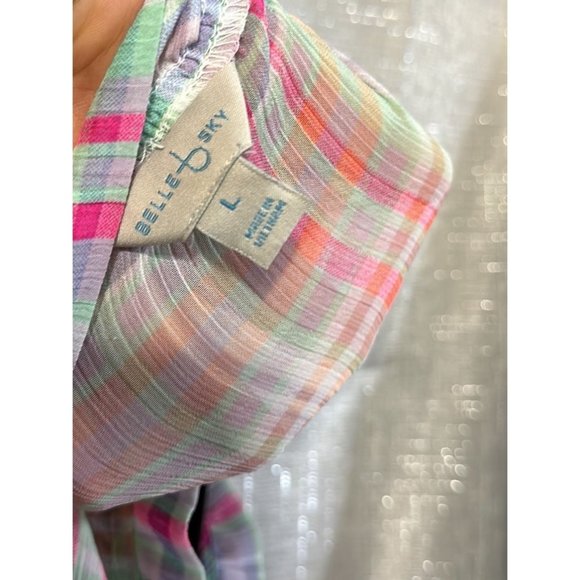 Top Blouse tank tee t shirt pink - Picture 3 of 5